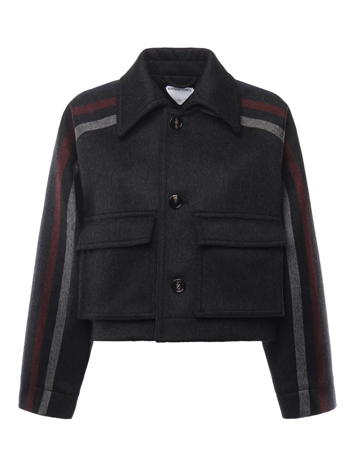 Giacca in lana e cashmere 837721 V5OT01319 BOTTEGA VENETA 
