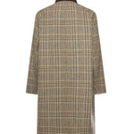 Cappotto in misto lana B6F0025 12M AMARANTO 