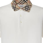 Polo in cotone<BR/> 8126966 B7078 BURBERRY 