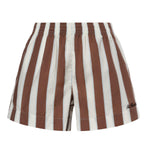 Shorts in cotone a righe MEA002 01418L MC2 SAINT BARTH 