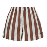 Shorts in cotone a righe MEA002 01418L MC2 SAINT BARTH 