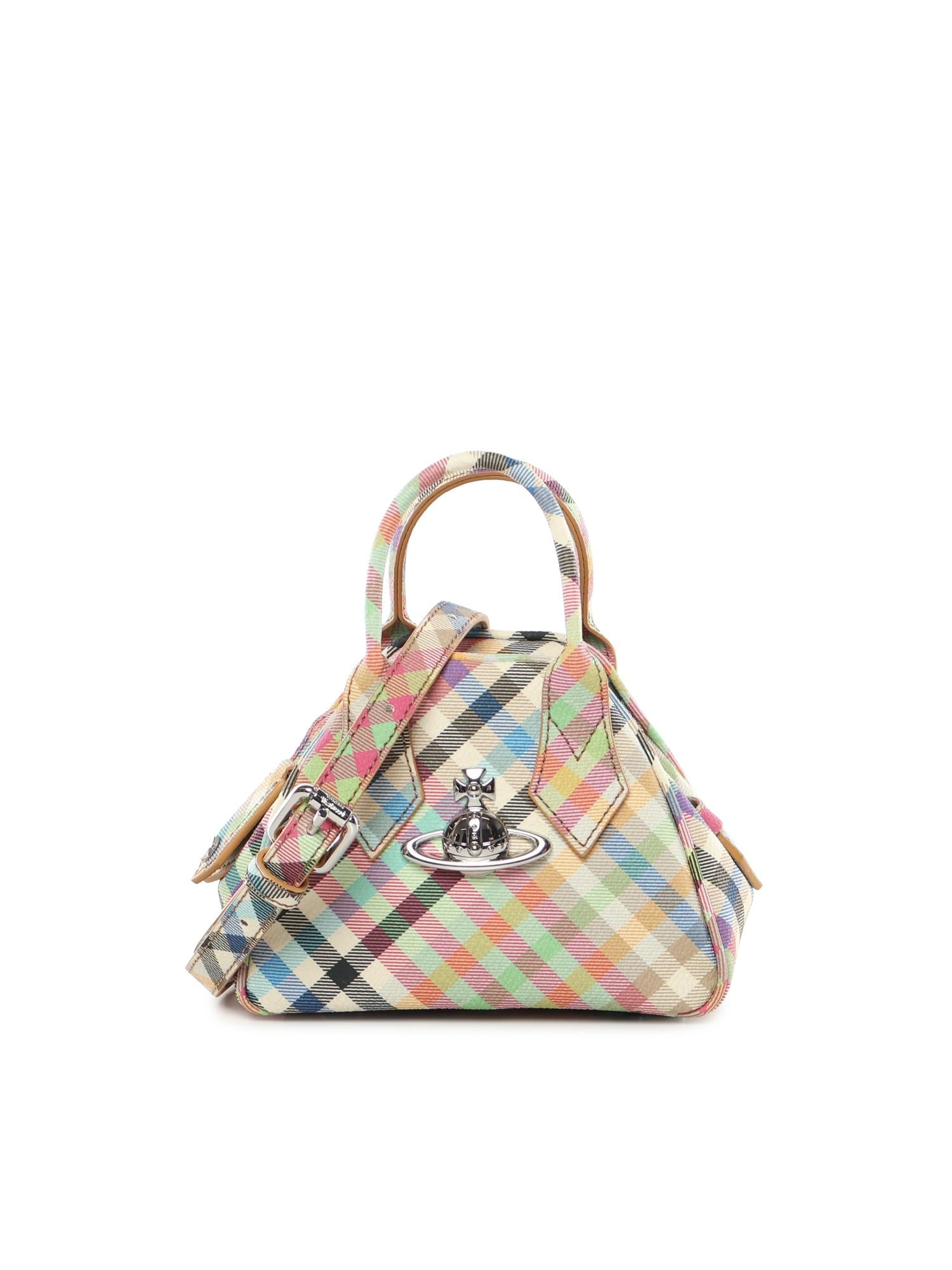 Mini bag Yasmine con logo 5C010005W S001SO315 VIVIENNE WESTWOOD 