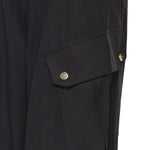 Pantaloni fluidi in cotone 106278 A2ERZ99 PINKO 