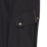 Pantaloni fluidi in cotone 106278 A2ERZ99 PINKO 