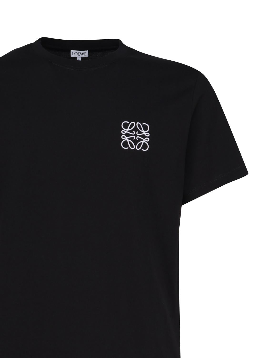 T-shirt Anagram in cotone H526Y22X75 1100 LOEWE 