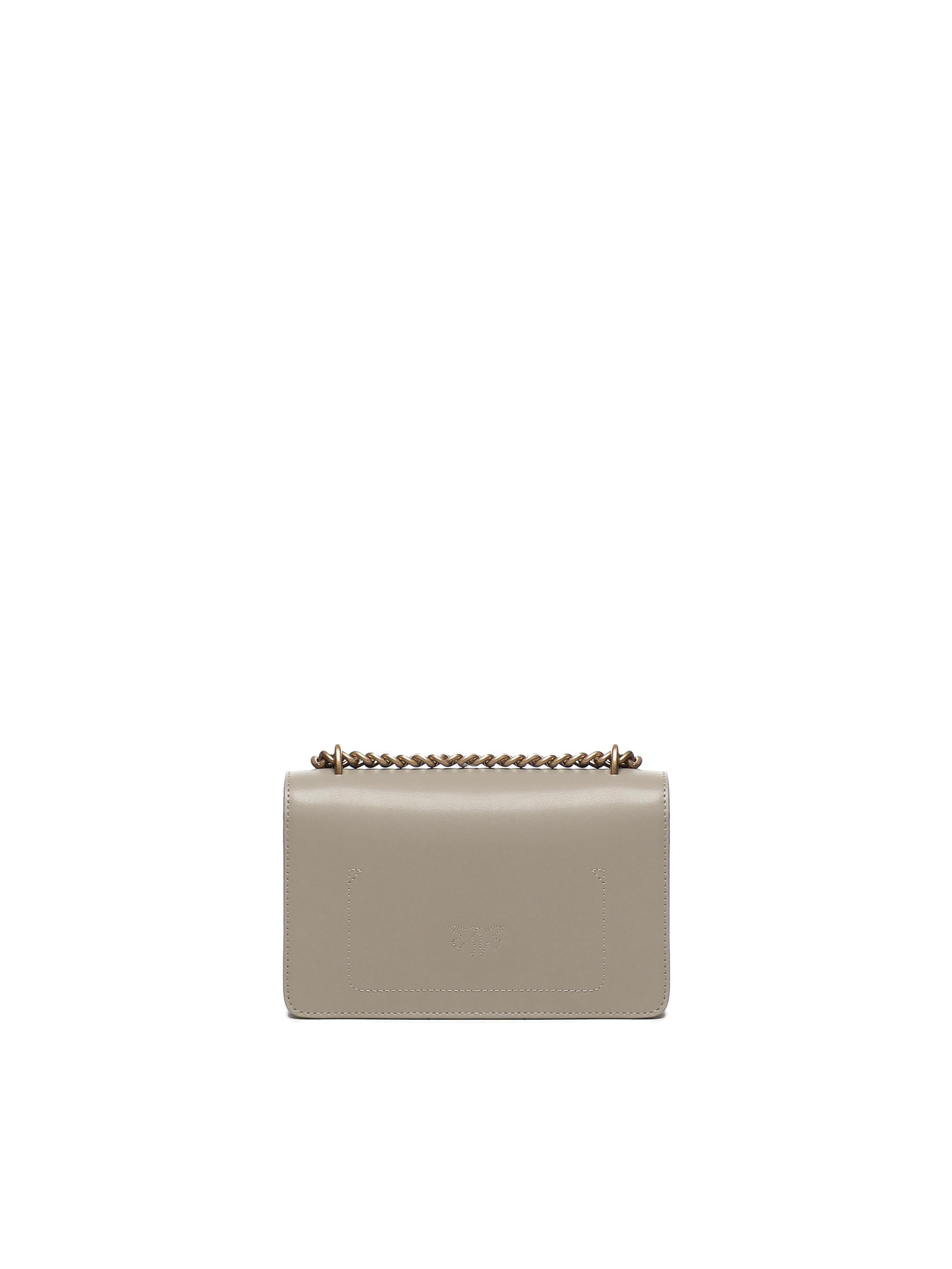 Borsa a tracolla piccola Love Bag Puff 100074 A0F1I68Q PINKO 