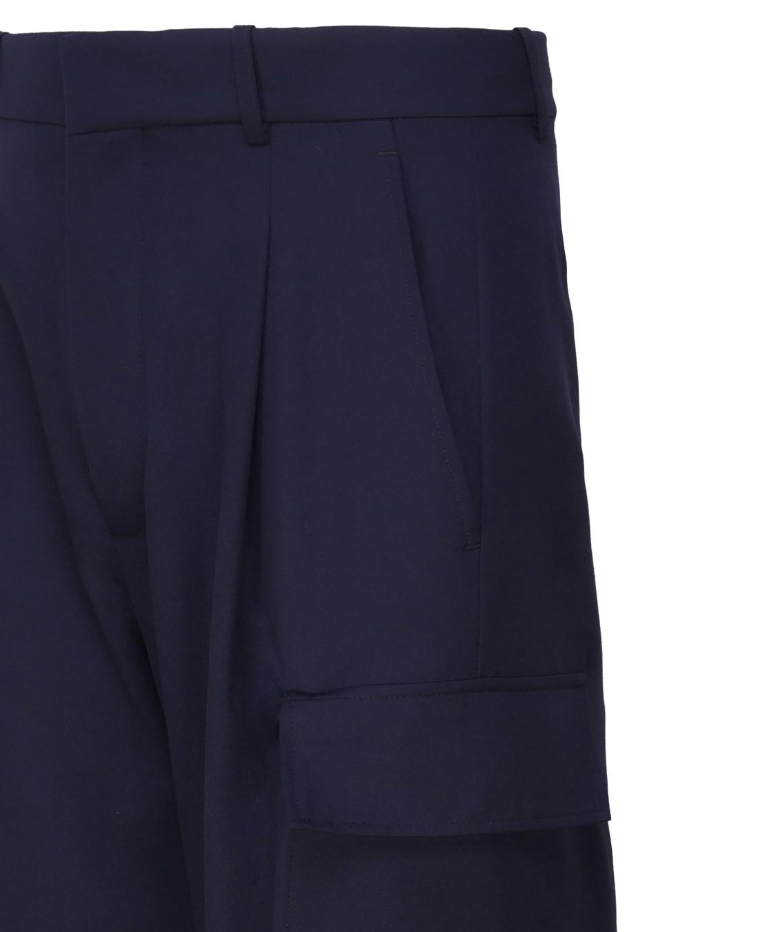 Pantaloni Laine in misto lana D-BP148-PL127 -NY Drôle de Monsieur 
