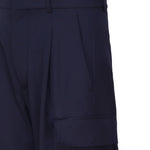 Pantaloni Laine in misto lana D-BP148-PL127 -NY Drôle de Monsieur 