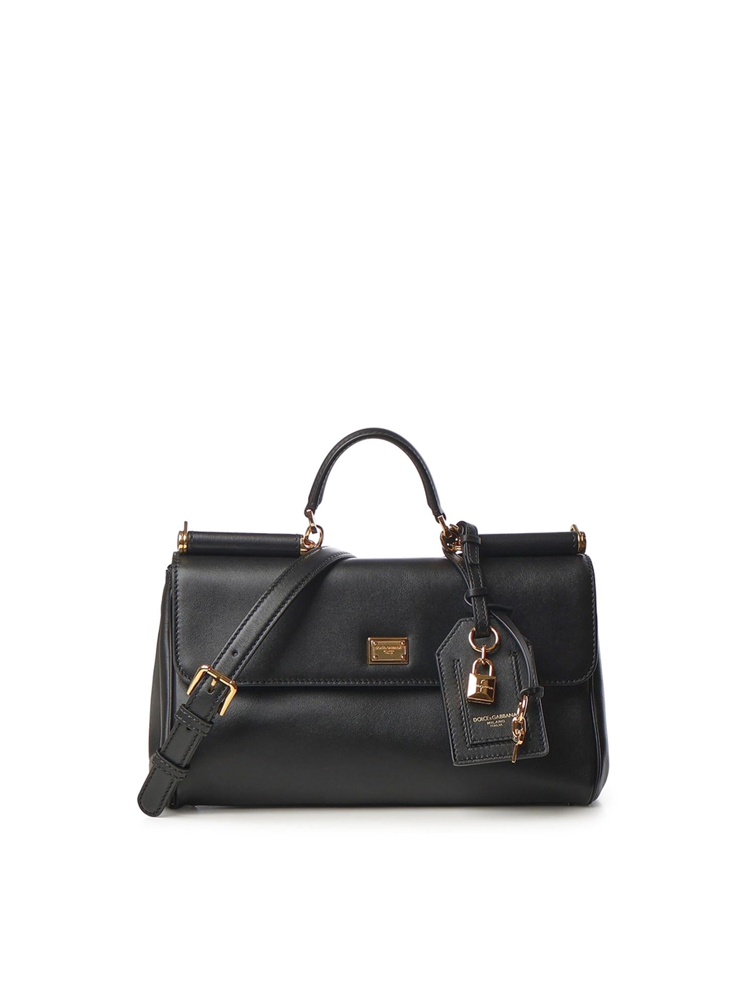 Borsa a mano My Sicily in pelle di vitello BB7782 B73218I399 DOLCE & GABBANA 