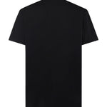 T-shirt in jersey con logo<BR/> S74GD1522 D20106900 DSQUARED2 