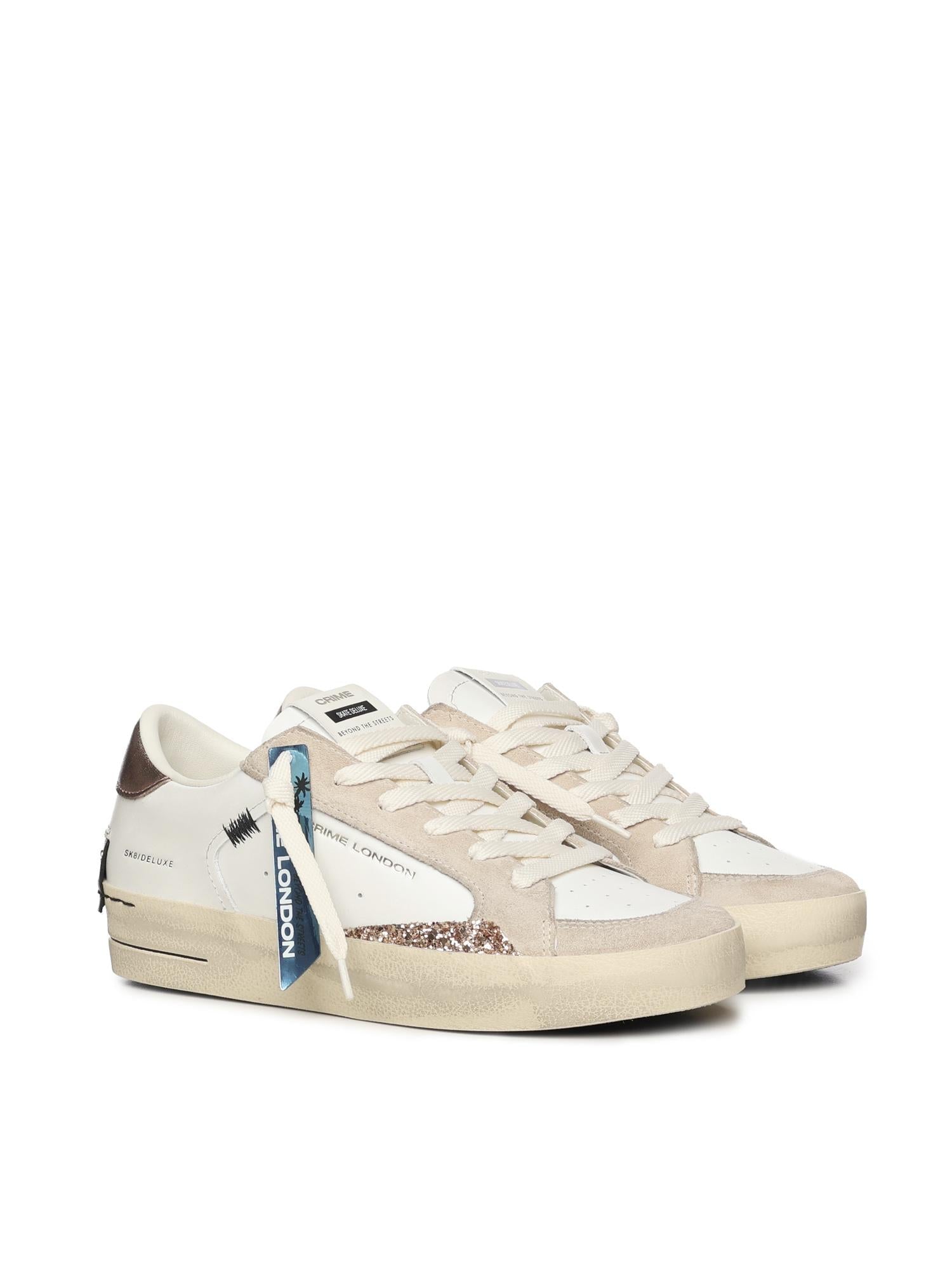 Sneakers Sk8 Deluxe<BR/> 25100AA8  CRIME LONDON 