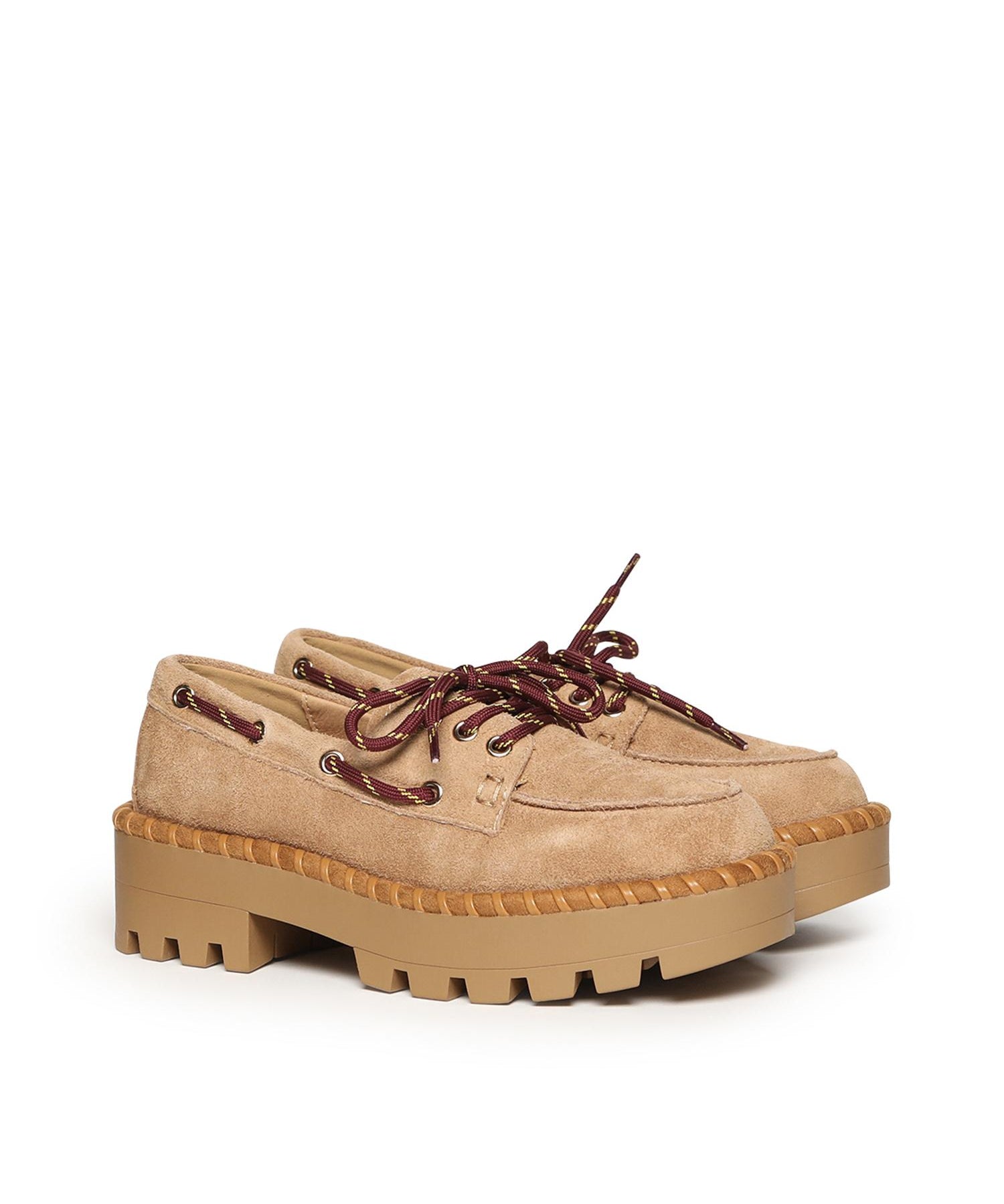 Scarpa da barca in pelle scamosciata HC.BIXBY01 CAM COLORS OF CALIFORNIA 