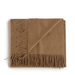Stola in cachemire con ricamo e frange 2524546331600 088 MAX MARA 