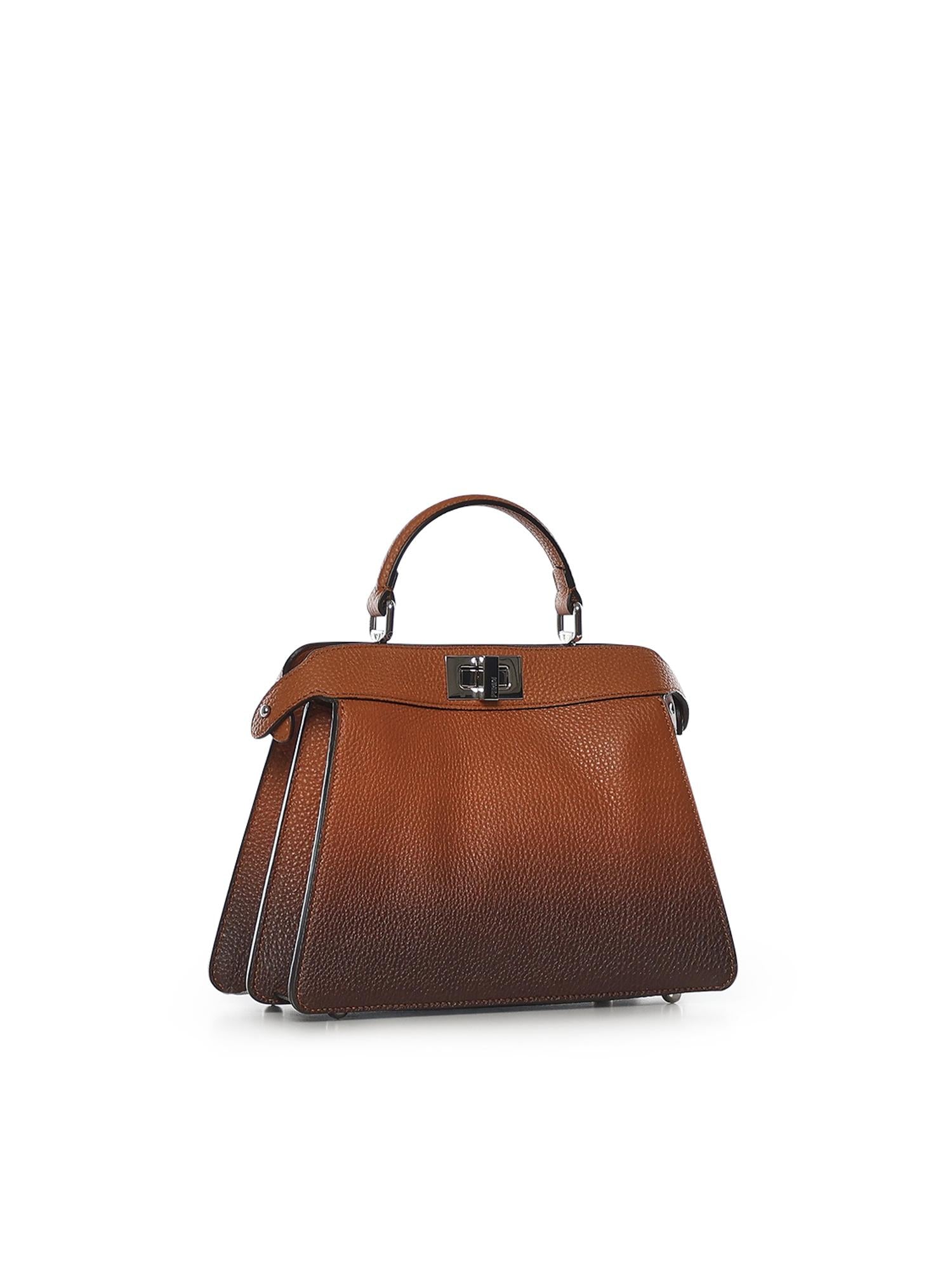 Borsa Peekaboo ISeeU Small 8BN327 AYD2F1TDV FENDI 