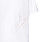 T-shirt le t-shirt J 25HTSM00566AJ00068 100 JACQUEMUS 