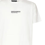 T-shirt con logo S74GD0946 D20020100 DSQUARED2 