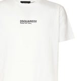 T-shirt con logo S74GD0946 D20020100 DSQUARED2 