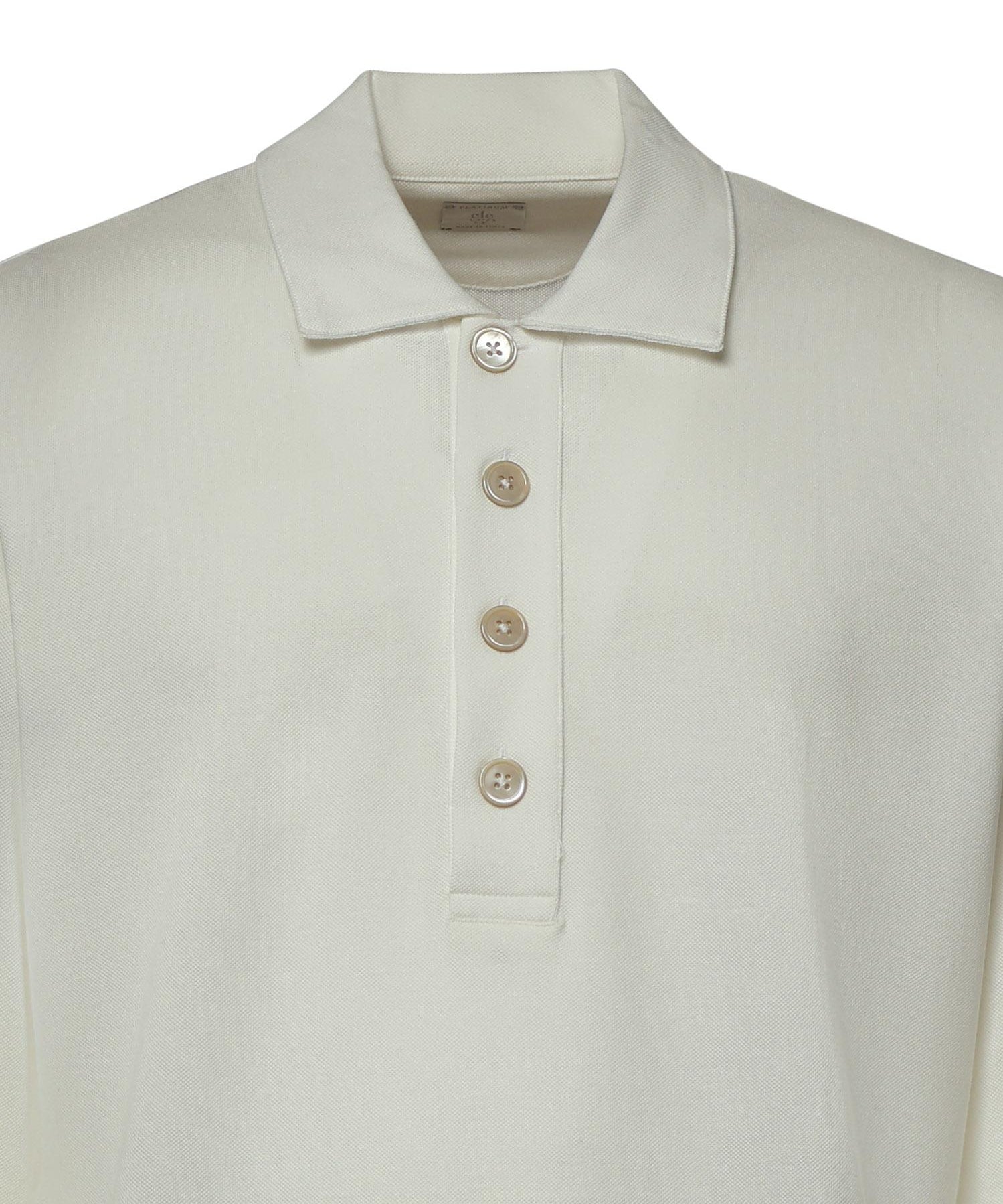 Polo in cotone M75POLM06TES0M120 01 ELEVENTY 