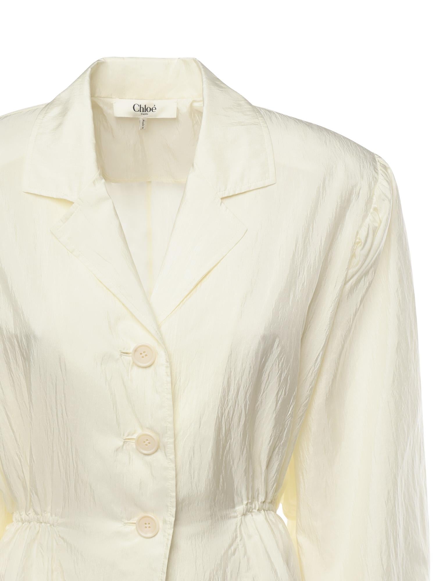 Camicia con peplum CH26SHT36102 103 CHLOÉ 