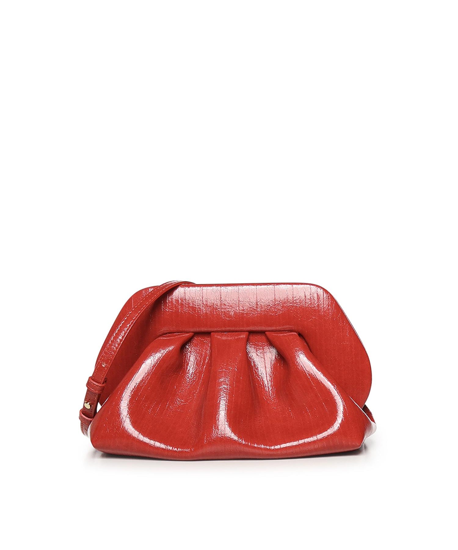 Clutch Bios Medium in vegan fabric TMBM0ORVF 1557A THEMOIRè 