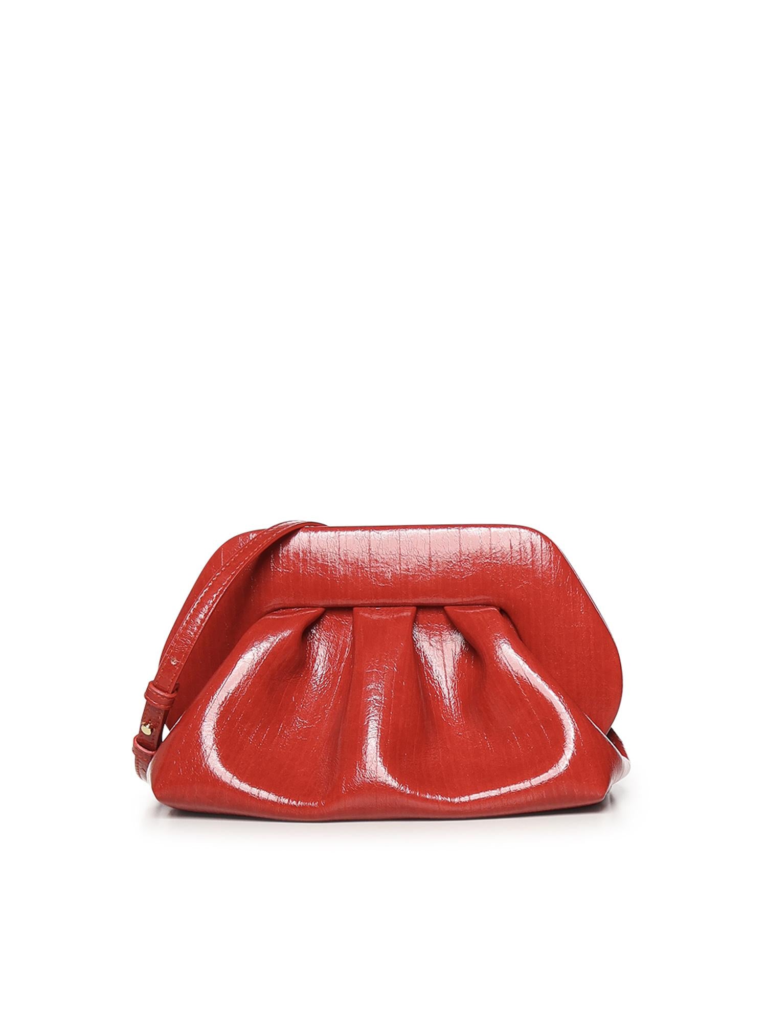 Clutch Bios Medium in vegan fabric TMBM0ORVF 1557A THEMOIRè 