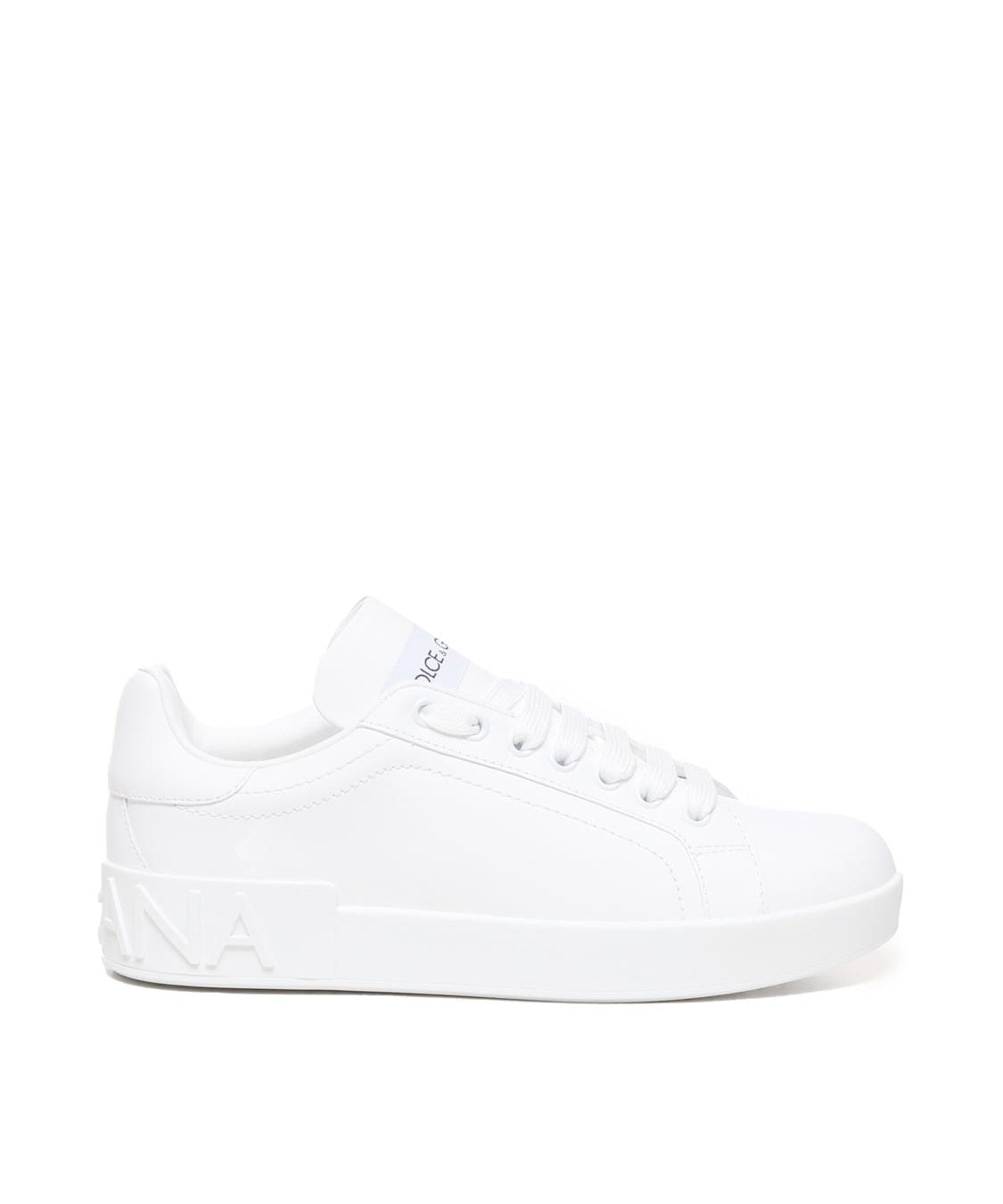 Sneakers Portofino in pelle CK1544 A106580001 DOLCE & GABBANA 