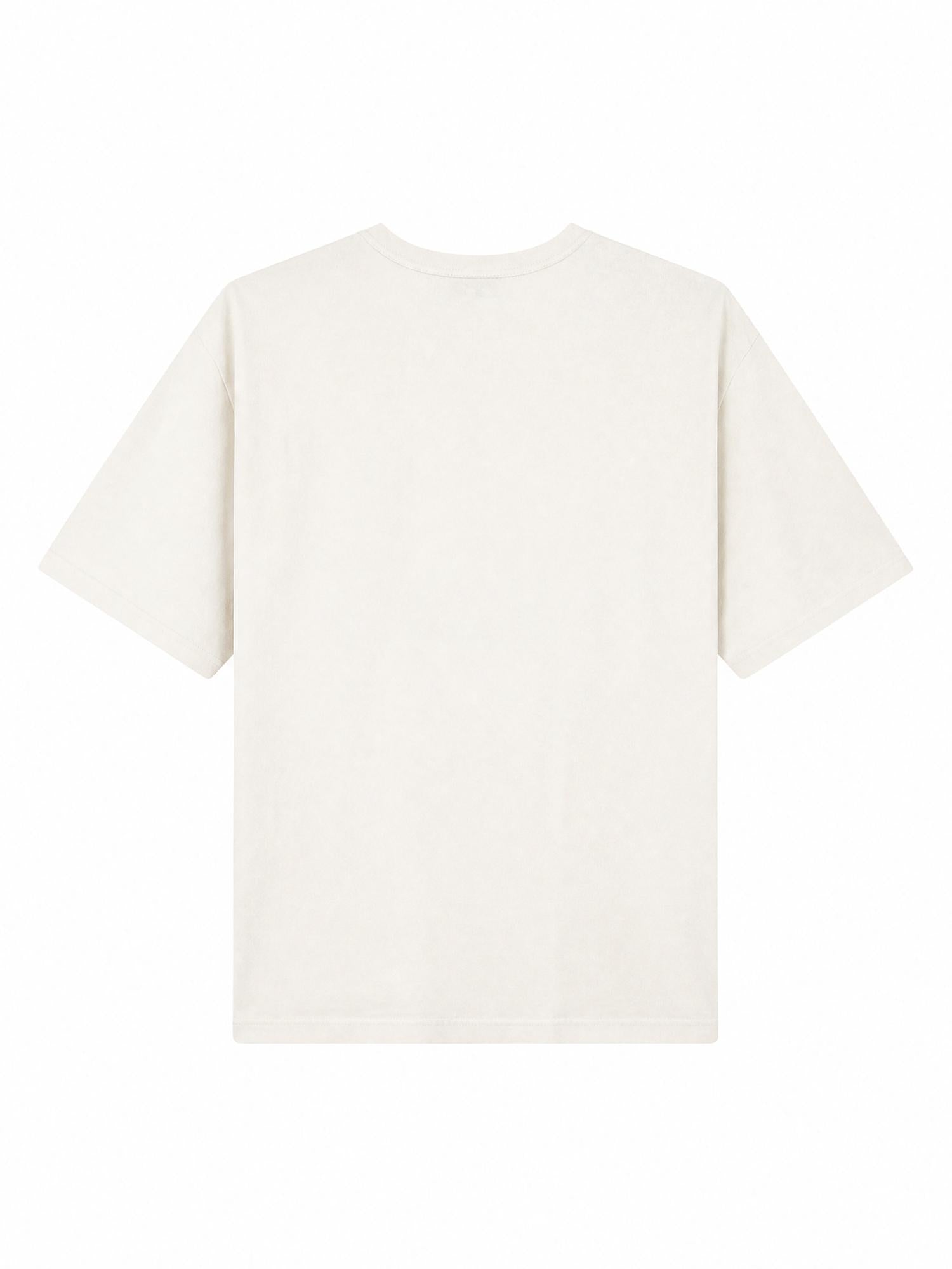 T-shirt con stampa Stone Island Marina in cotone L1S152100017 S0X16V0093 STONE ISLAND 