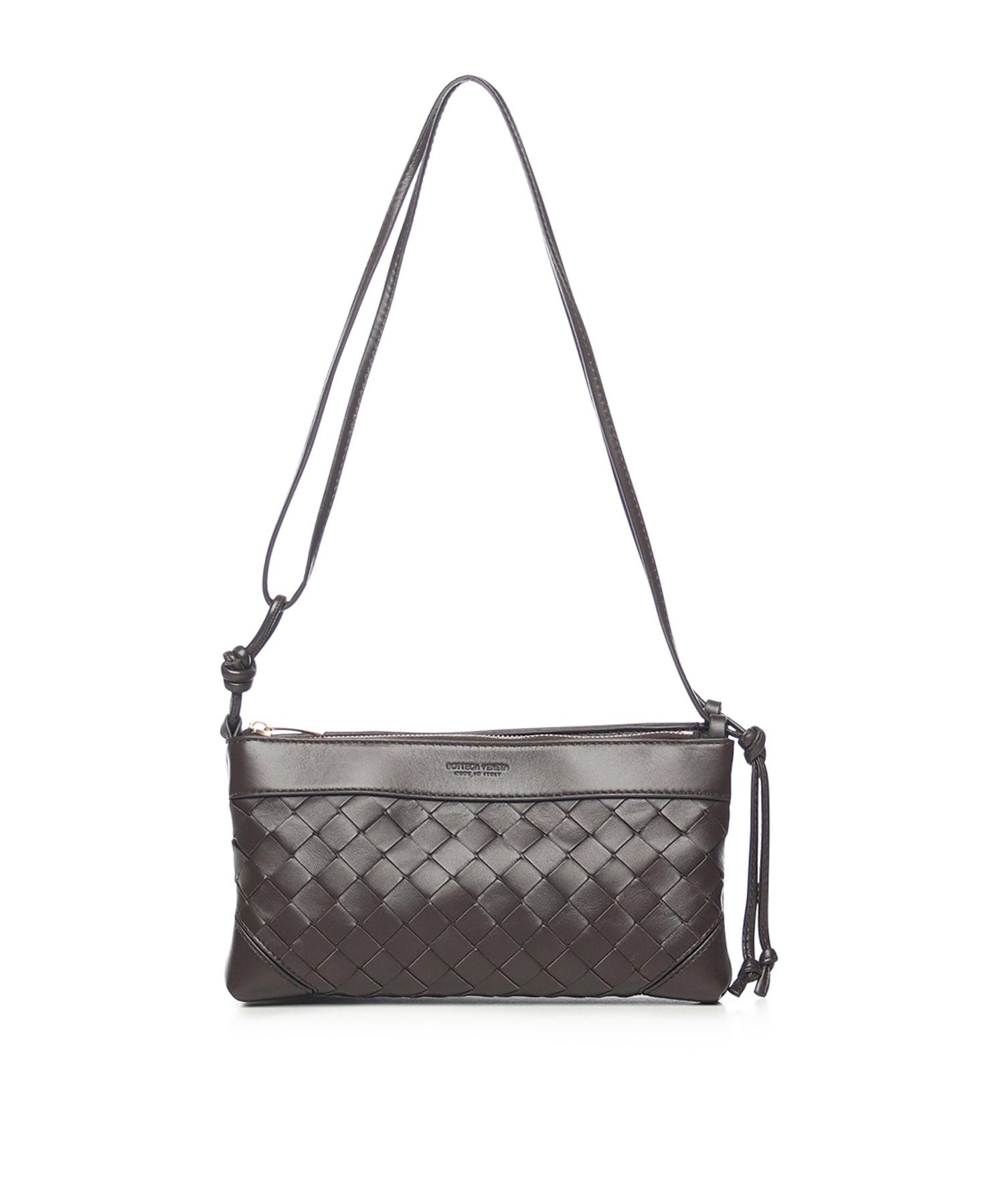 Borsa a spalla Double Patch 837574 VCPP12132 BOTTEGA VENETA 