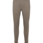 Pantalone Gaubert in cotone UP235 GSE046UPTD718 DONDUP 