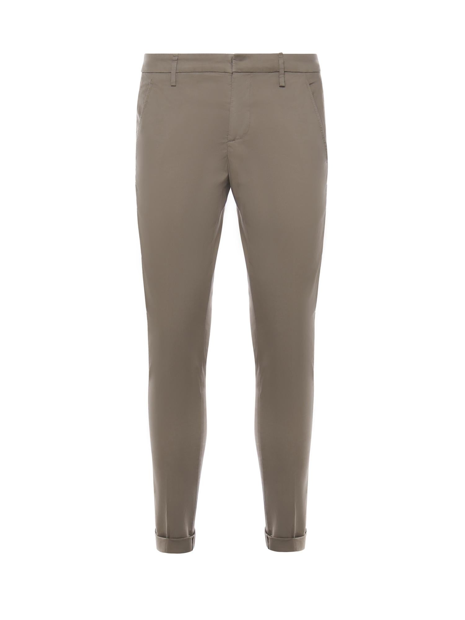 Pantalone Gaubert in cotone UP235 GSE046UPTD718 DONDUP 