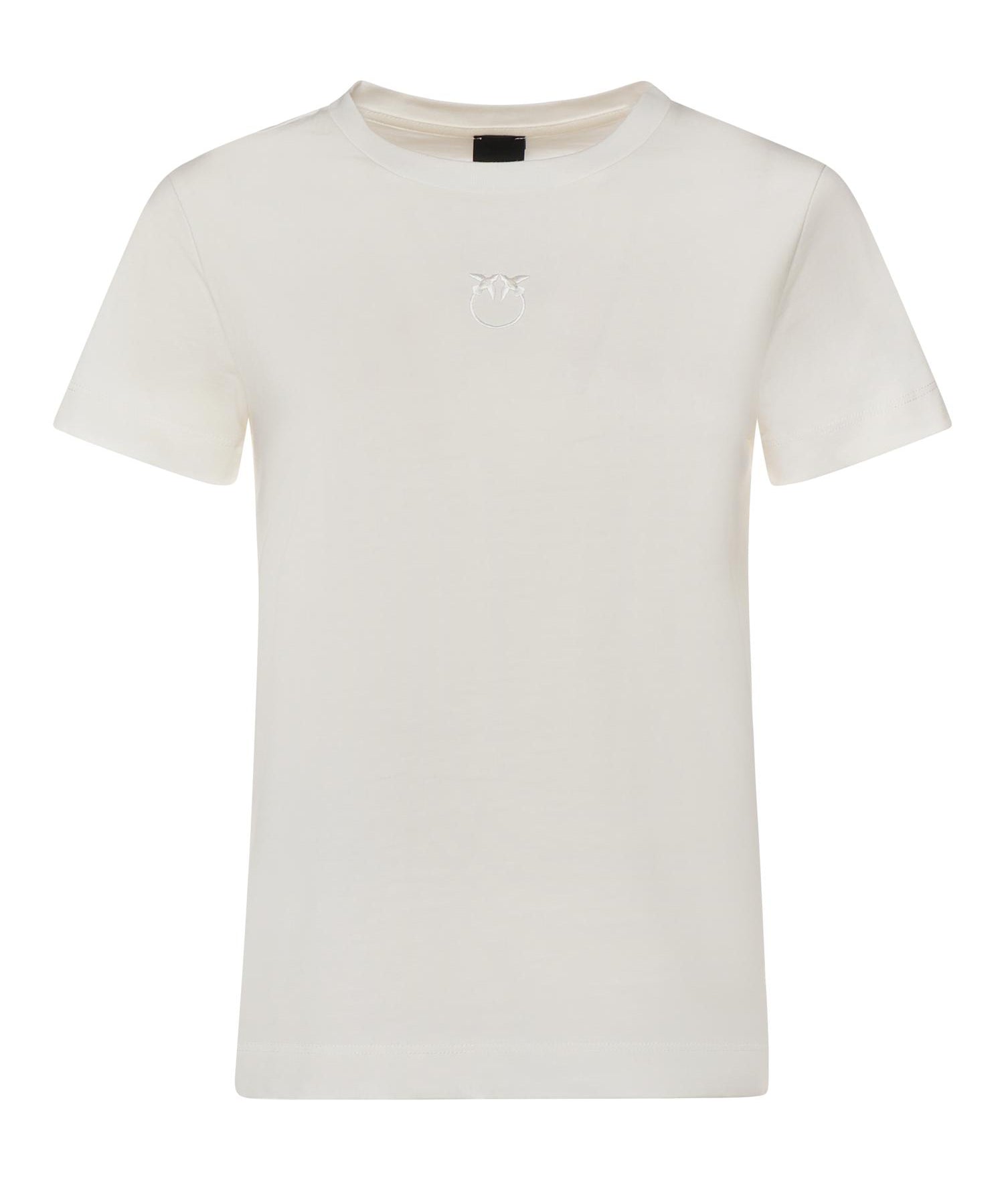 T-shirt con logo Love Birds 100355 A339Z05 PINKO 