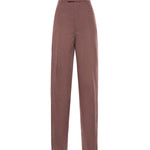 Pantaloni in lana e lino 856110 V6DL05117 BOTTEGA VENETA 
