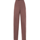 Pantaloni in lana e lino 856110 V6DL05117 BOTTEGA VENETA 