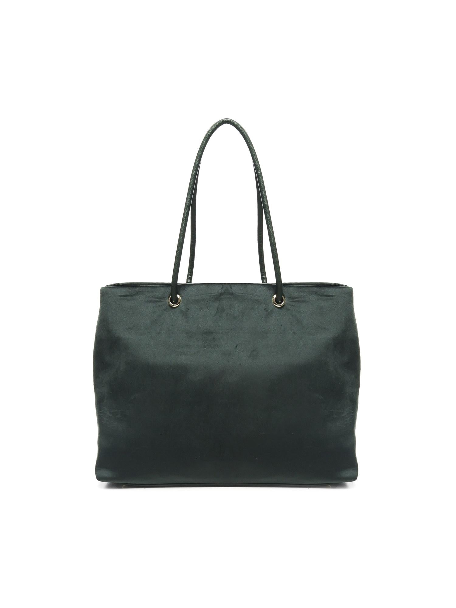 Borsa shopping Secret Garden 73BS9CU01 SECRET GARDENVERDE/MULTICOLOR V° 73 