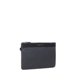 Pouch con logo 33F9LACU2B 001 MICHAEL MICHAEL KORS 