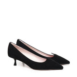 Décolletés I Love in suede RVW54324540HR0 B999 ROGER VIVIER 