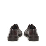 Scarpe stringate in pelle U1203 CHOCOLAT STURLINI 
