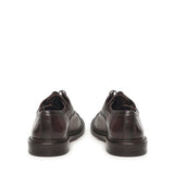 Scarpe stringate in pelle U1203 CHOCOLAT STURLINI 