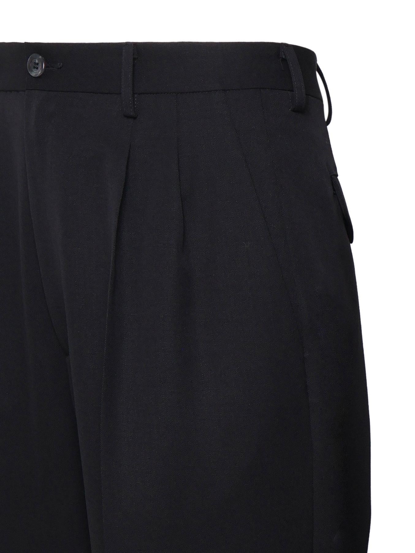 Pantaloni con pinces S68016307 LR0709 MAGLIANO 
