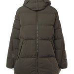 Piumino con cappuccio in nylon PI002097D 126267740 HERNO 