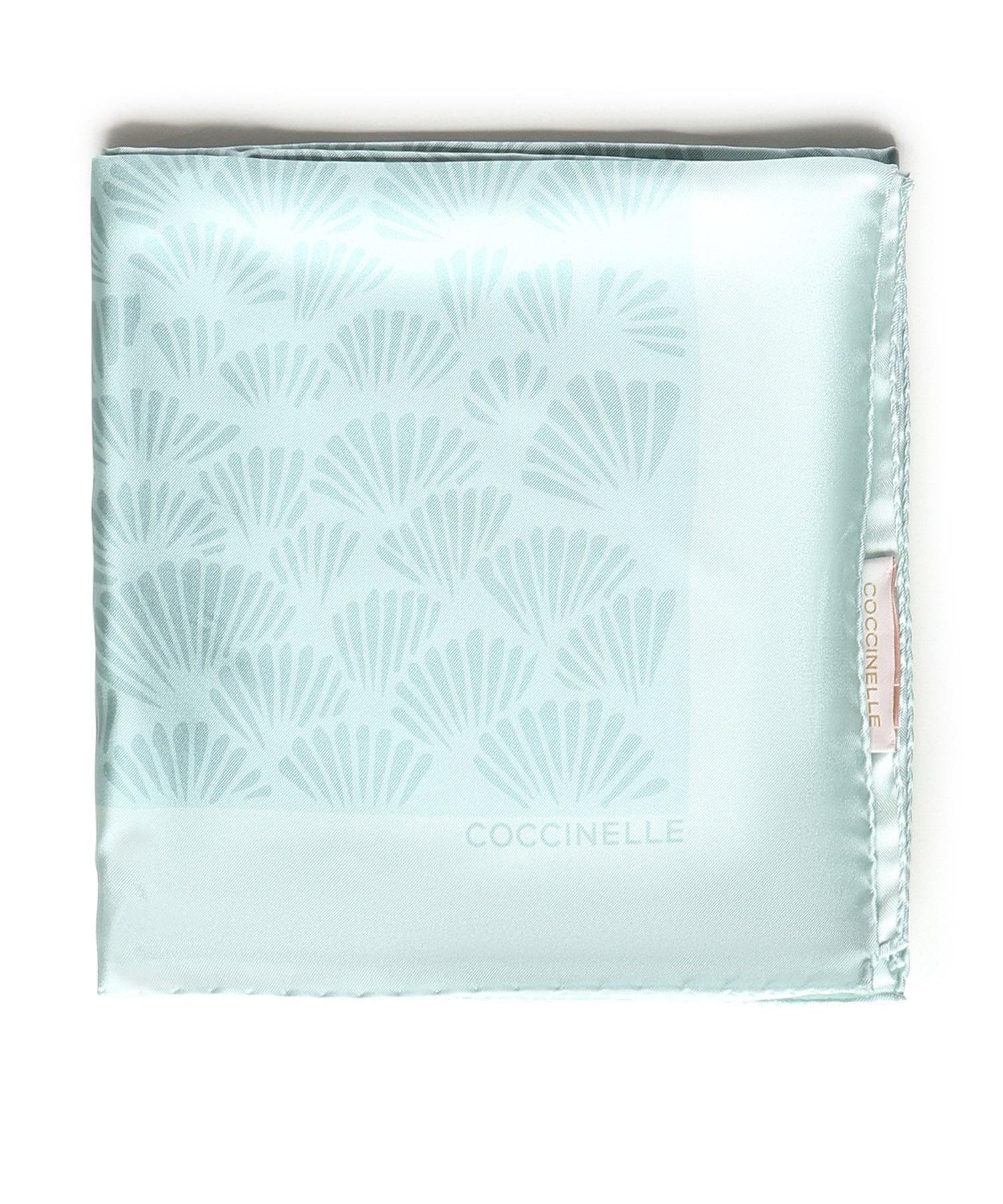 Foulard in seta con stampa E7UYD380101 M30 COCCINELLE 