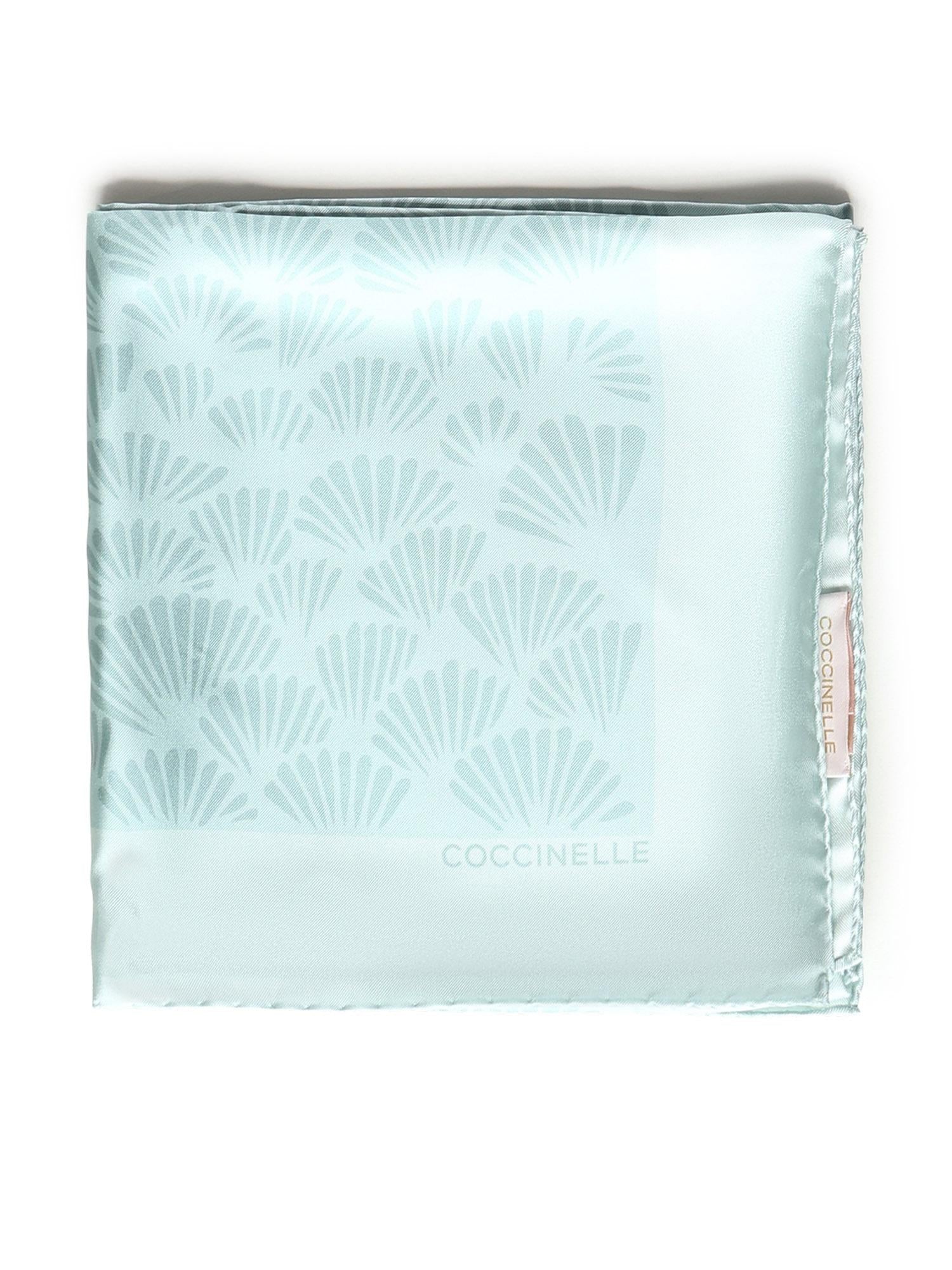 Foulard in seta con stampa E7UYD380101 M30 COCCINELLE 