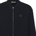 Bomber in lana con logo ricamato MRBA0016 99TQB69S9885 ETRO 