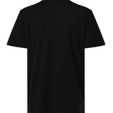 T-shirt con stampa GWP01220 P00059390100 GOLDEN GOOSE 