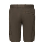Bermuda cargo aderenti con tasche con cerniera K1S15L100011 S0010V0054 STONE ISLAND 
