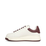 Sneakers in pelle con logo EM003663 AF18212M0363 EMPORIO ARMANI 