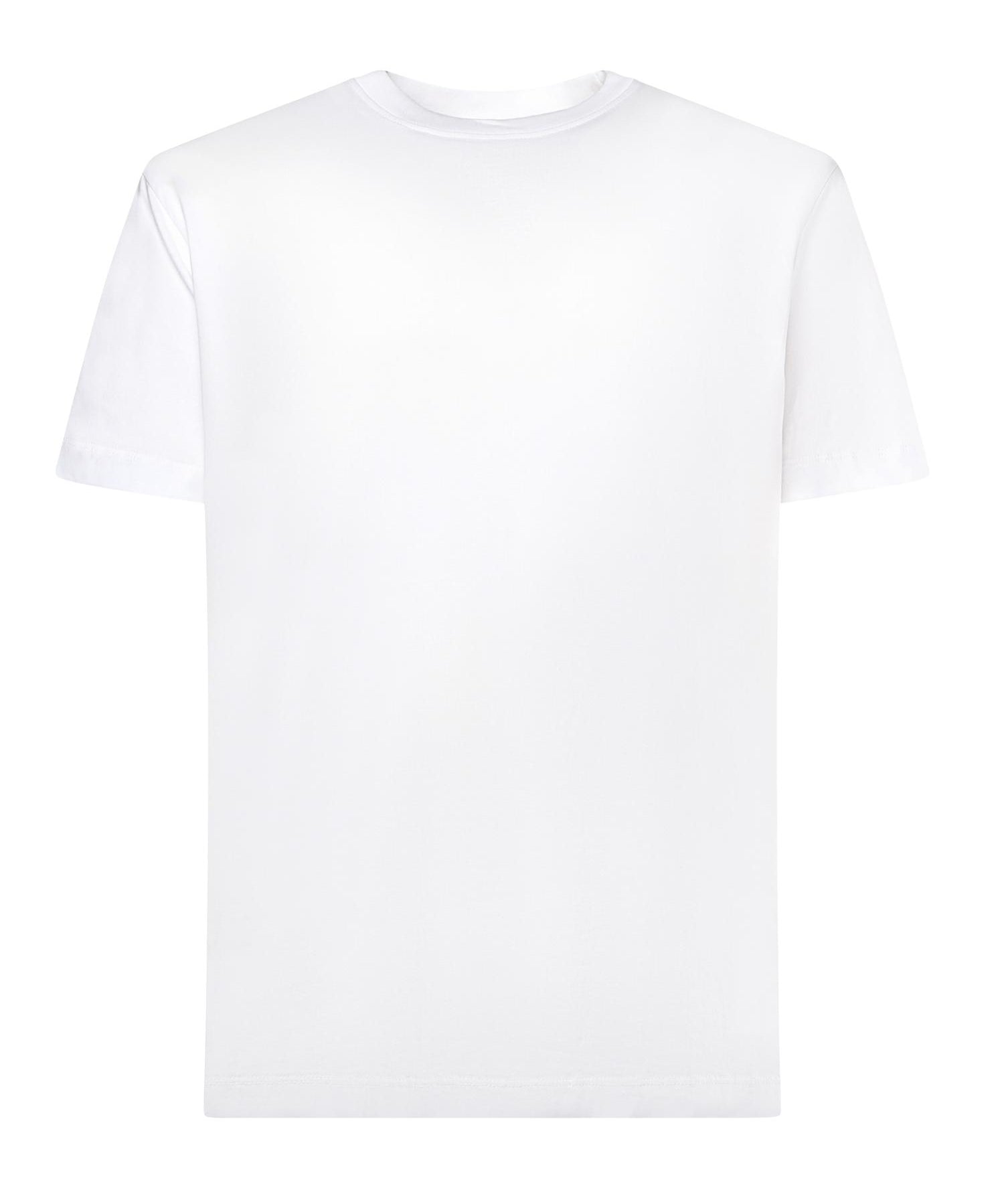 T-shirt Simen in cotone UMA25053TS WHITE RICHMOND X 