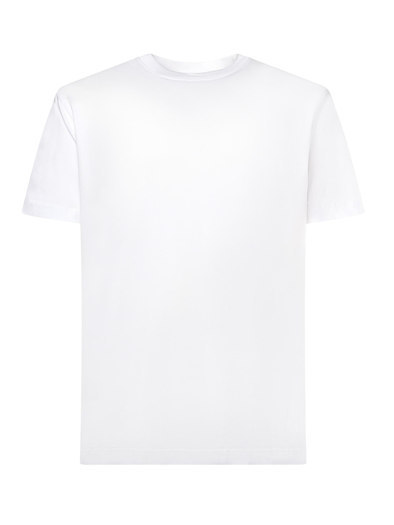 T-shirt Simen in cotone UMA25053TS WHITE RICHMOND X 