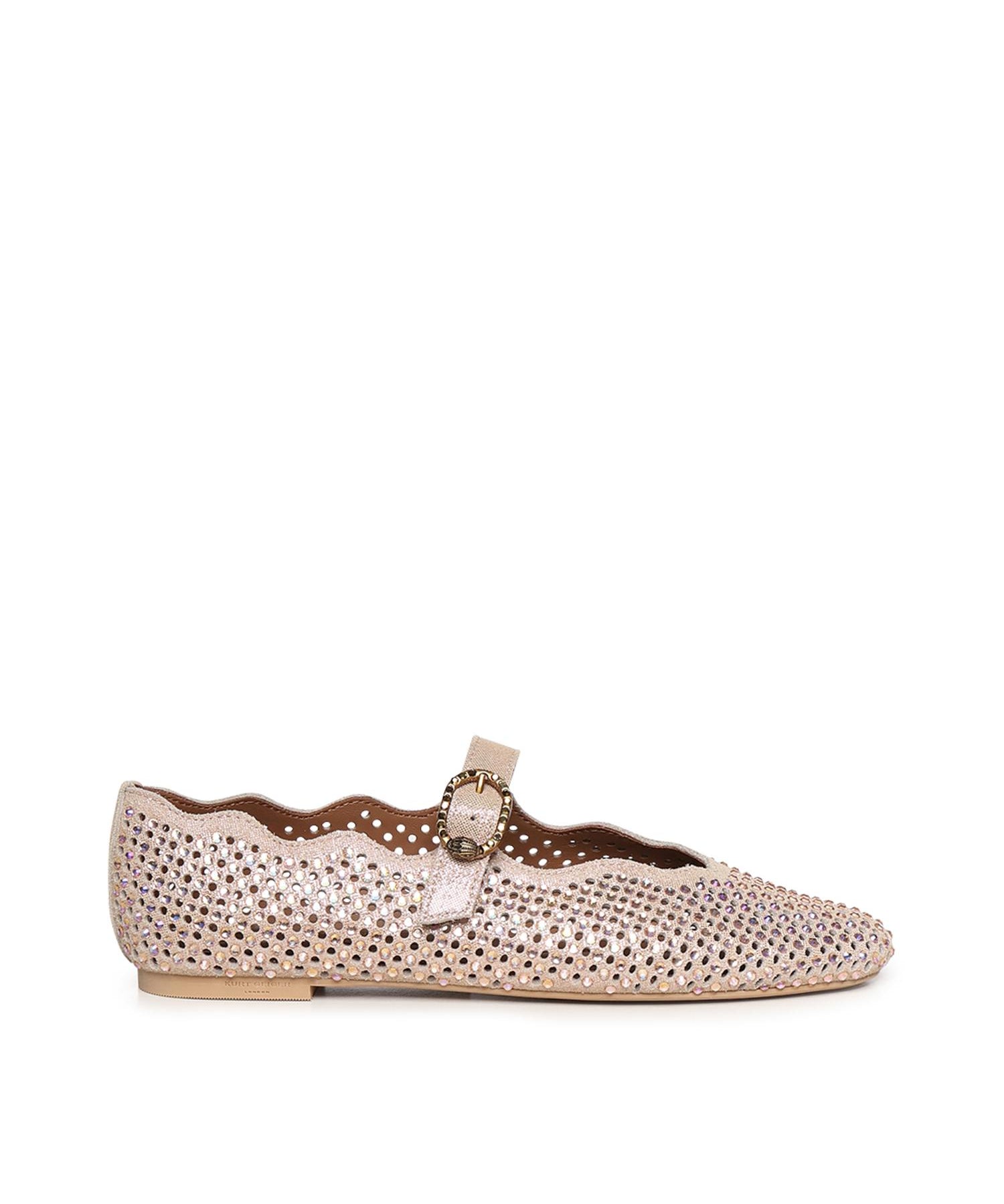 Ballerina Wavy Maifair con cristalli 5596424209 BLUSH KURT GEIGER 