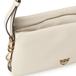 Borsa a tracolla Mini One, Two, Three Bag in pelle 105883 A0QOZ14Q PINKO 